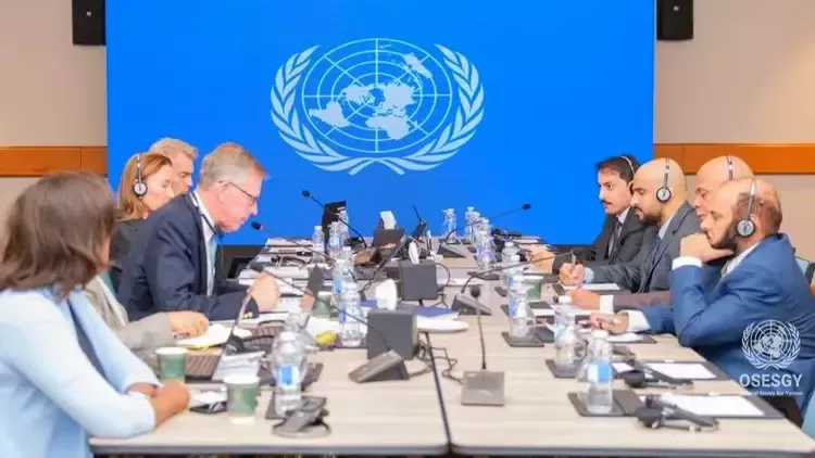 الأمم المتحدة تبحث في عمّان ترتيبات وقف شامل لإطلاق النار في اليمن