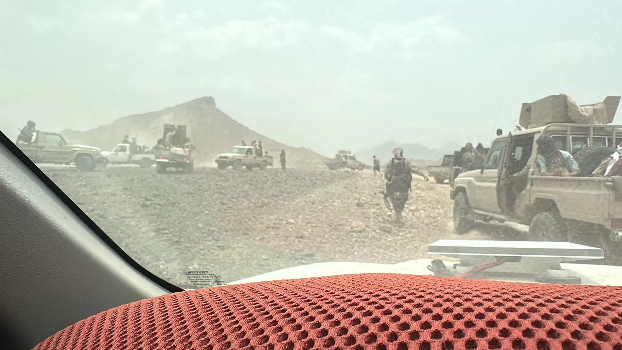 اشتباكات دامية بين حملة أمنية ومسلحين موالين للكعلولي في الصبيحة غرب لحج