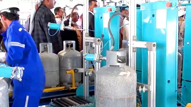 الشركة اليمنية تحدد تسعيرة جديدة للغاز المنزلي يبدأ تطبيقها الأحد