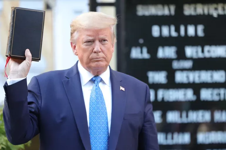 ترامب: إحلال السلام في أوكرانيا قد يكون بوابتي إلى "الجنة"