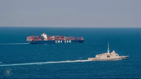 أسبيدس: تأمين مرور أكثر من ألف سفينة في البحر الأحمر خلال 18 شهرا