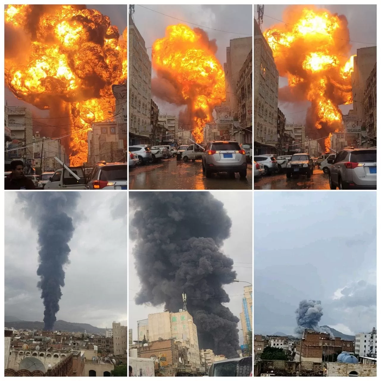 غارات إسرائيلية مكثفة تهز صنعاء وتستهدف مواقع استراتيجية للحوثيين