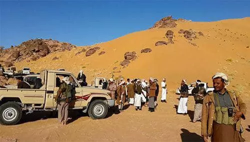 قبائل همدان والجوف ترفض محاكمة مشايخها وتحمّل الحوثيين مسؤولية احتجازهم