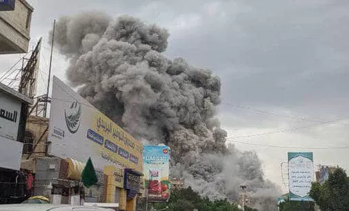 غارات إسرائيلية واسعة تستهدف مواقع للحوثيين في صنعاء وعدة محافظات