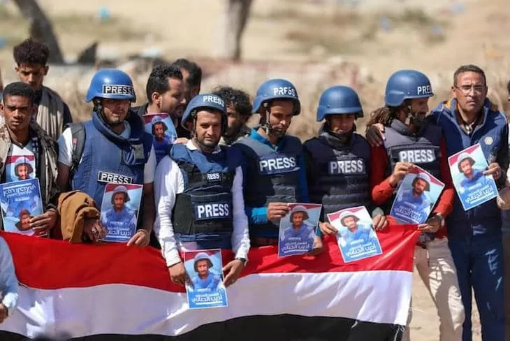 هيومن رايتس ووتش تكشف حجم الانتهاكات الحوثية لحرية الصحافة في اليمن