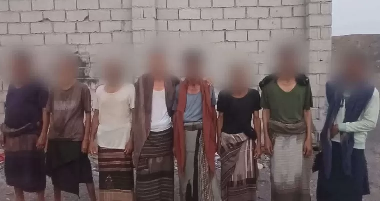 ضبط خلية حوثية في أبين قبل انتقالها للتدريب بالبيضاء