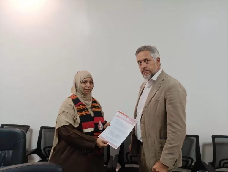 رابطة أمهات المختطفين تسلّم الاتحاد الأوروبي رسالة وتدعو لتحريك الملف