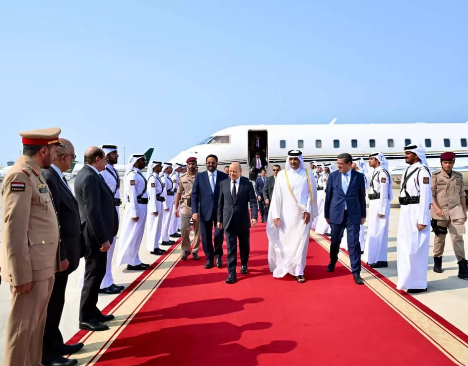 العليمي: العدوان الإسرائيلي على قطر انتهاك سافر ونؤكد تضامن اليمن الكامل