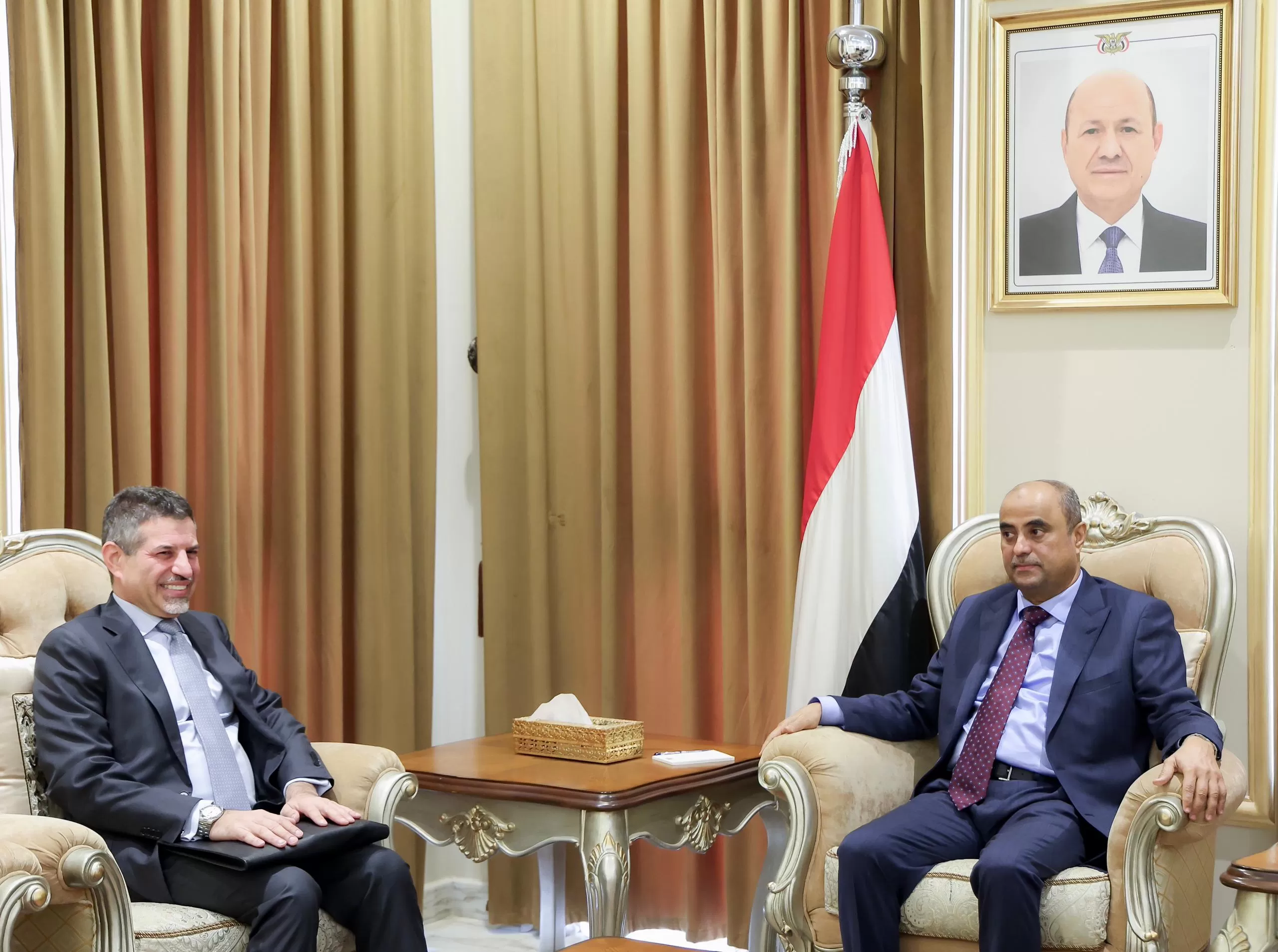 الولايات المتحدة تجدد دعمها لجهود الحكومة اليمنية في الإصلاح والتنمية