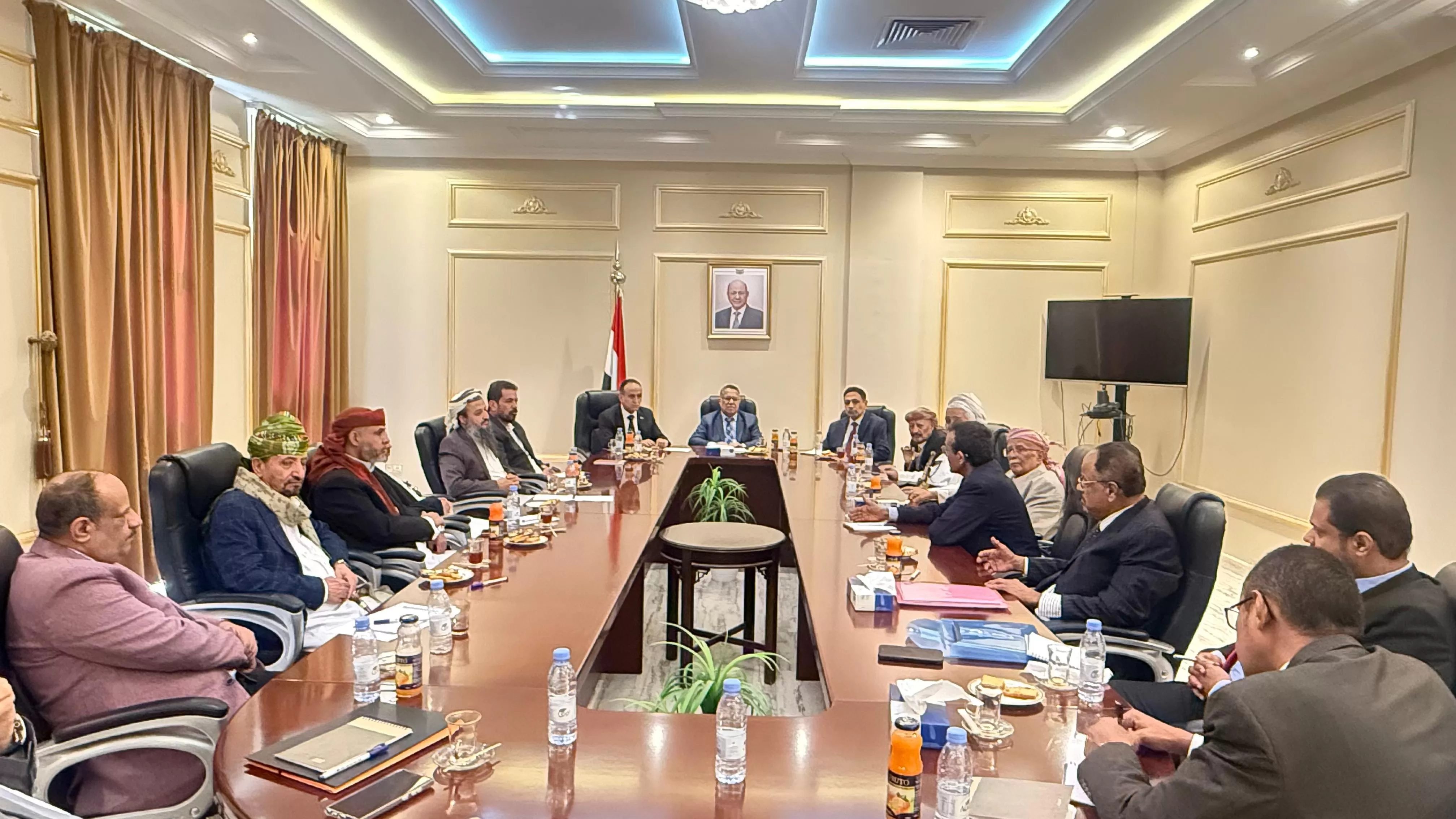 مجلس الشورى يؤكد على وحدة الصف الوطني وإنهاء الانقلاب الحوثي