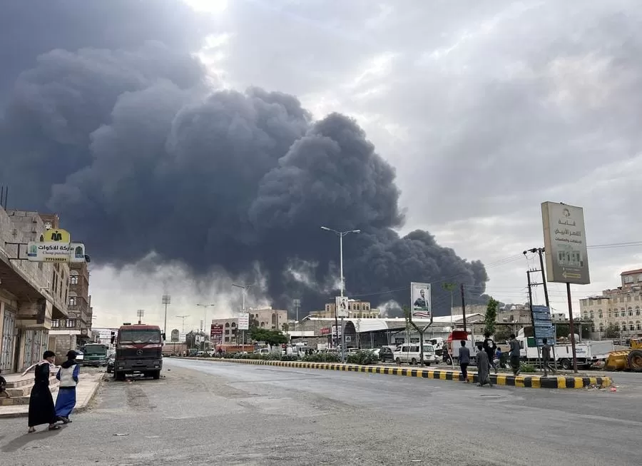 مقتل وإصابة 50 شخصا نتيجة الغارات الإسرائيلية على صنعاء