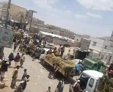 خلافات بينية تفضح صراع قيادات حوثية حول الجبايات في رداع