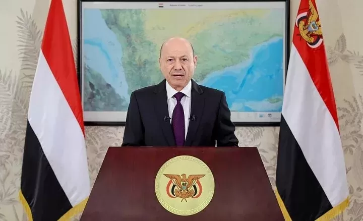 العليمي: ثورة أكتوبر تجسيد لكفاح اليمنيين من أجل الحرية وبناء الدولة الحديثة