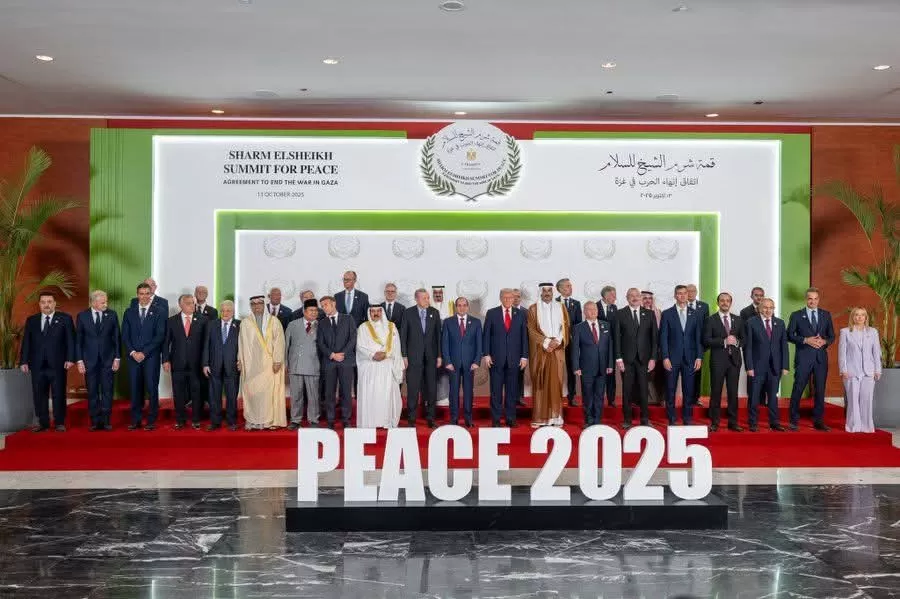 اتفاق رباعي في شرم الشيخ لإنهاء حرب غزة والبدء بمرحلة الاستقرار الإقليمي