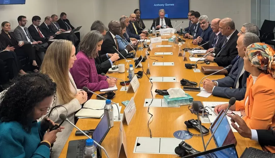 وزير التخطيط يبحث مع البنك الدولي تعزيز الشراكة وتوسيع الدعم التنموي لليمن