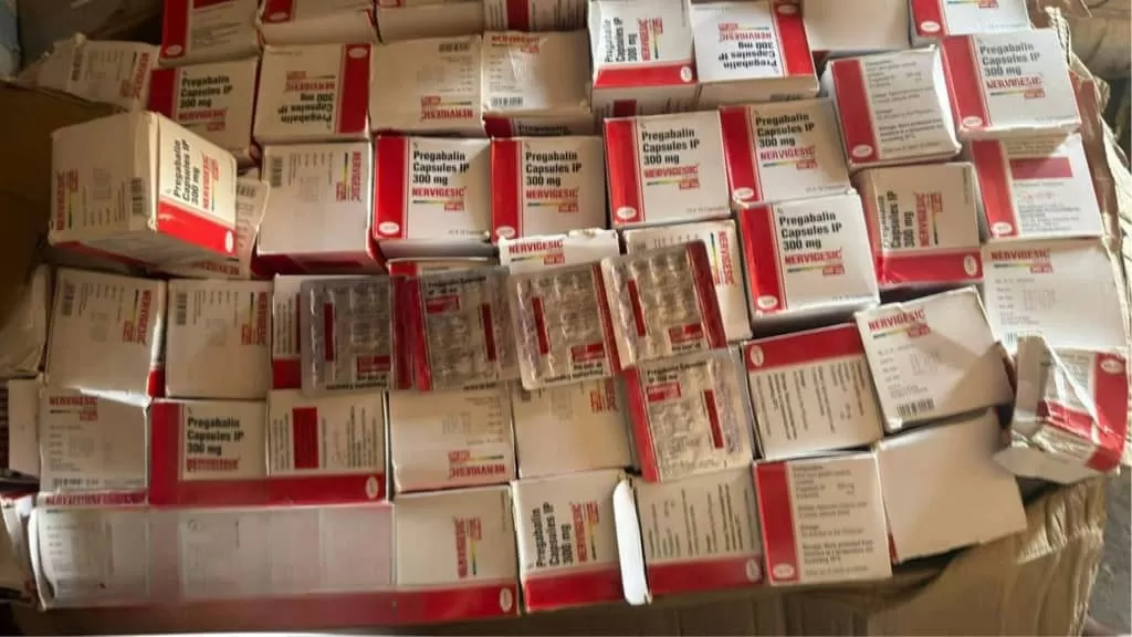 الحملة الأمنية في لحج تضبط أكثر من مليون حبة مخدرة بمنطقة رأس العارة