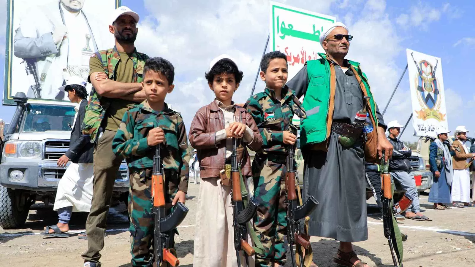 شبكة حقوقية: الحوثيون ارتكبوا أكثر من 28 ألف انتهاك بحق الأطفال