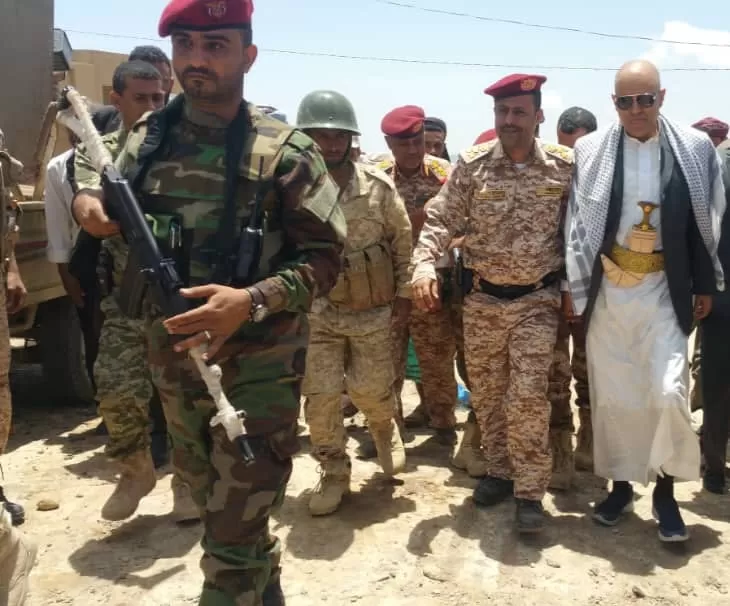 قتلى وجرحى في اشتباكات خلال مرور موكب شمسان والجبولي شمالي لحج (تفاصيل)