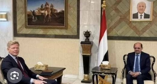غروندبرغ يدعو لخفض التصعيد شرق اليمن ويؤكد التزامه بدعم التسوية الشاملة