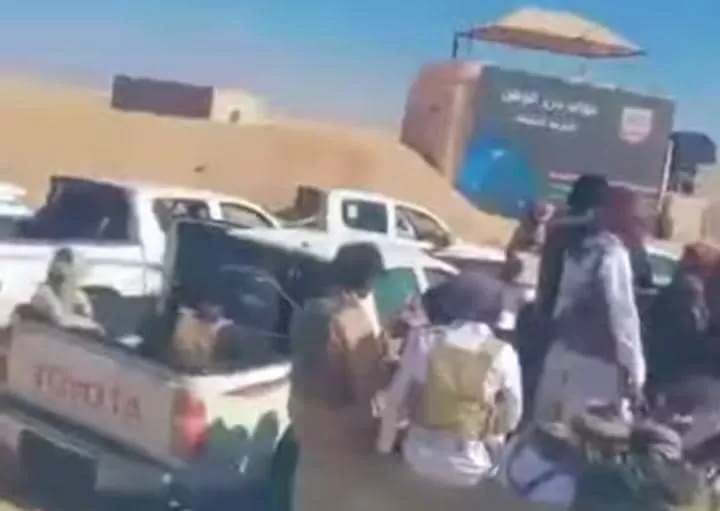 حشود قبلية من أبناء حضرموت تنضم إلى قوات درع الوطن وسط تصعيد عسكري