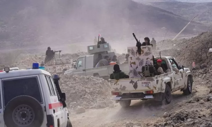 هجوم بطائرة مسيّرة على قوات الانتقالي في حضرموت وسط تصاعد التوترات والحشد