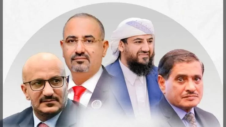 الأعضاء المدعومون إماراتيًا يتمردون على إعلان نقل السلطة ويقودون تصعيدًا داخل مجلس القيادة