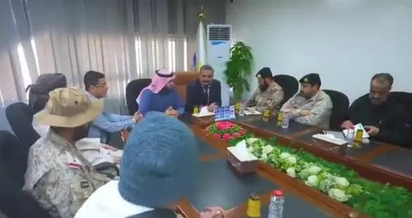 وفد سعودي رفيع يزور عدن لتعزيز التنسيق مع القوات المشتركة