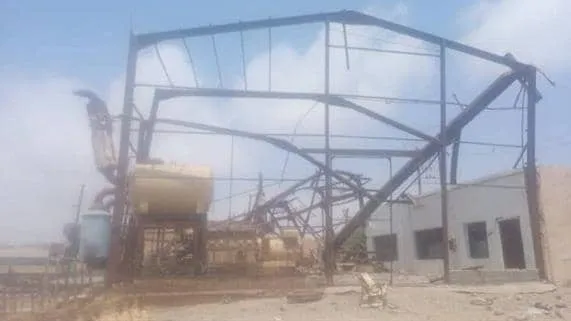 الحوثيون يقتحمون محطة كهرباء اللُّحية بالحديدة وينهبون محتوياتها