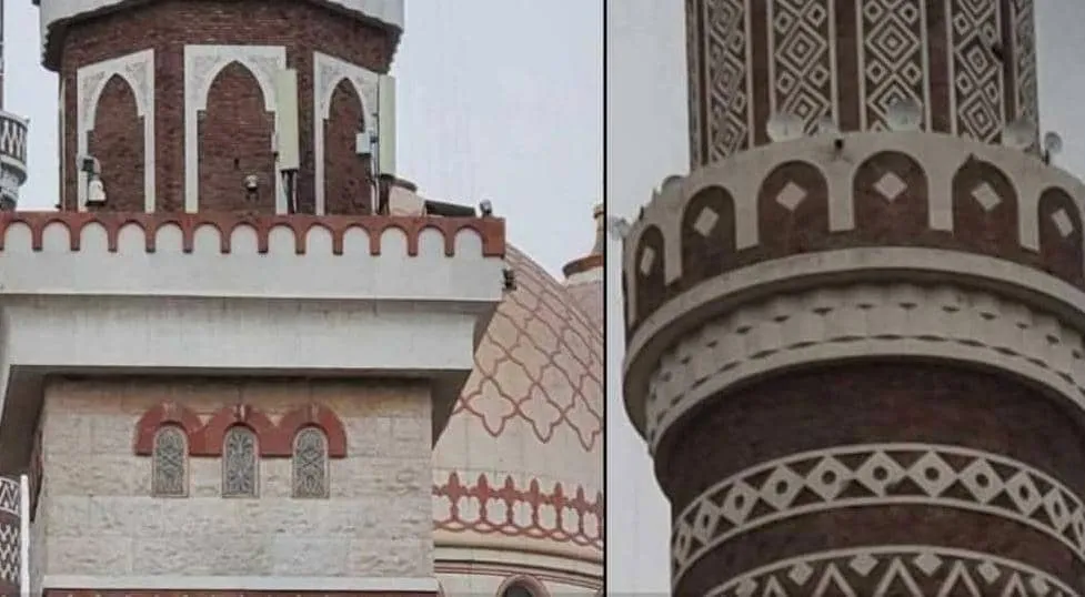 الحوثيون يؤجرون منارات جامع الصالح لشبكات الإنترنت في صنعاء