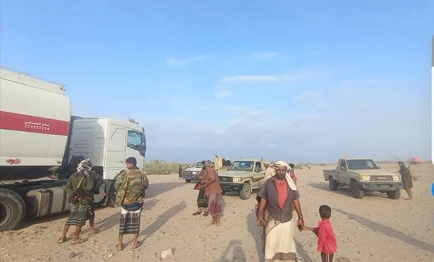 أمن أبين يُفشل محاولة احتجاز ناقلات وقود كهرباء عدن في أحور