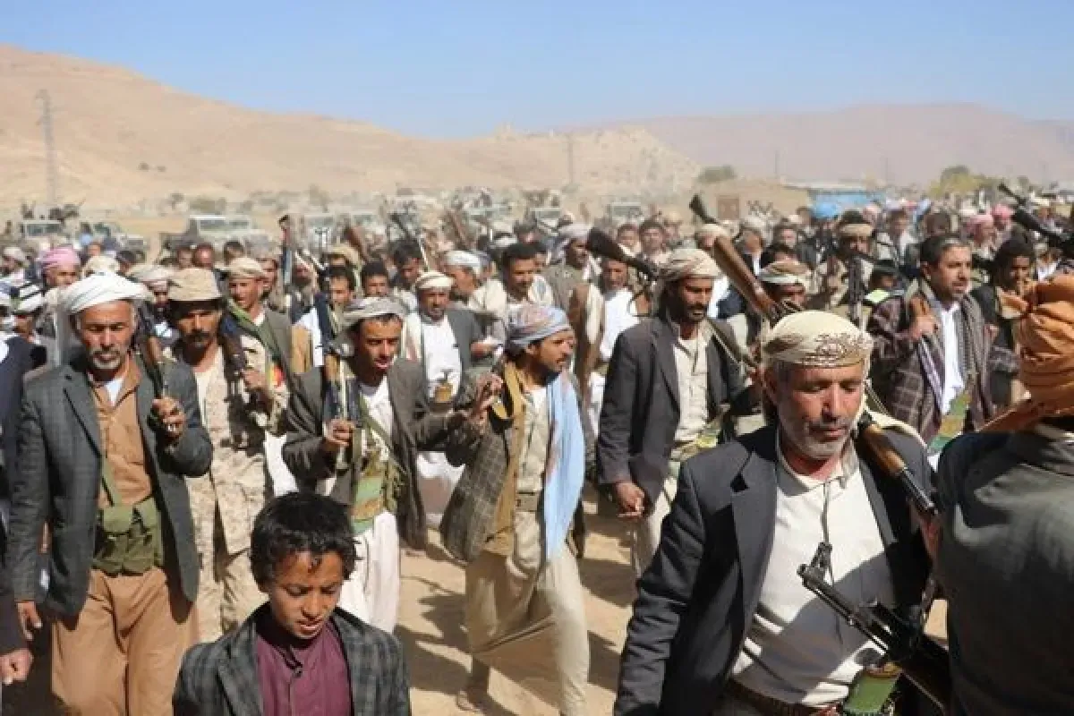 أهالي ضحيان في عمران يتهمون الحوثيين بتعطيل مشروع المياه ونهب إيراداته