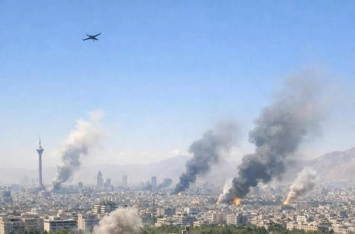 القوات الأمريكية تدمر مواقع الحرس الثوري والجيش الإسرائيلي يتحدث عن مقتل خامنئي