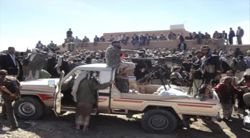 تعزيزات حوثية إلى رداع لمنع احتجاجات تطالب بالقصاص والإفراج عن مختطفين