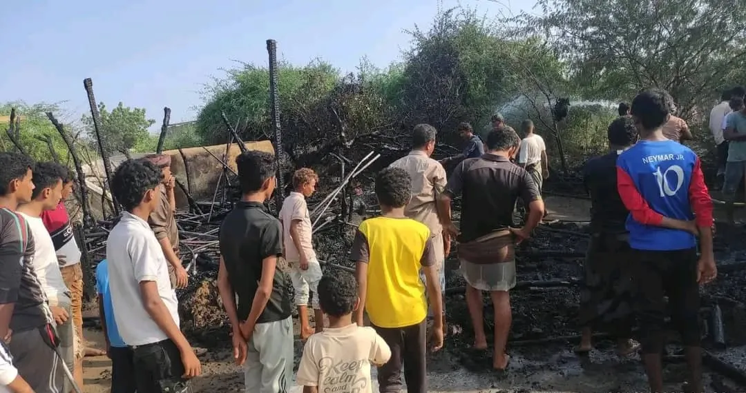 قتلى وجرحى بينهم أطفال في هجوم حوثي أثناء الإفطار في حيران بحجة