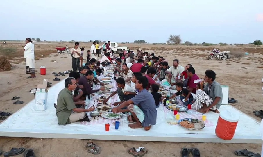 إدانات حقوقية واسعة لمجزرة إفطار في حيران بحجة ودعوات لمحاسبة الحوثيين