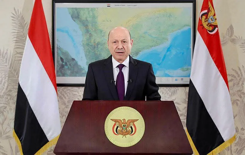 الرئيس العليمي: اليمن يقترب من الخلاص والشراكة مع السعودية ركيزة الاستقرار