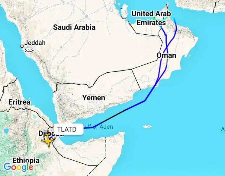 مصدر خاص يكشف لـ"المجهر" هوية الطائرة التي حاولت الهبوط في جزيرة ميون