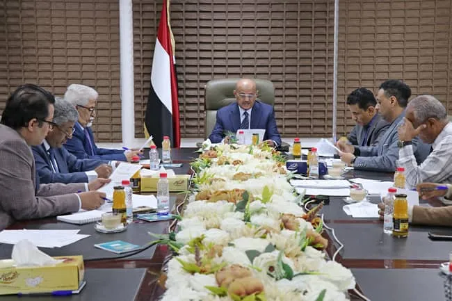 مؤسسة ضمان الودائع تبحث في عدن تفعيل دورها بعد نقل مقرها من صنعاء