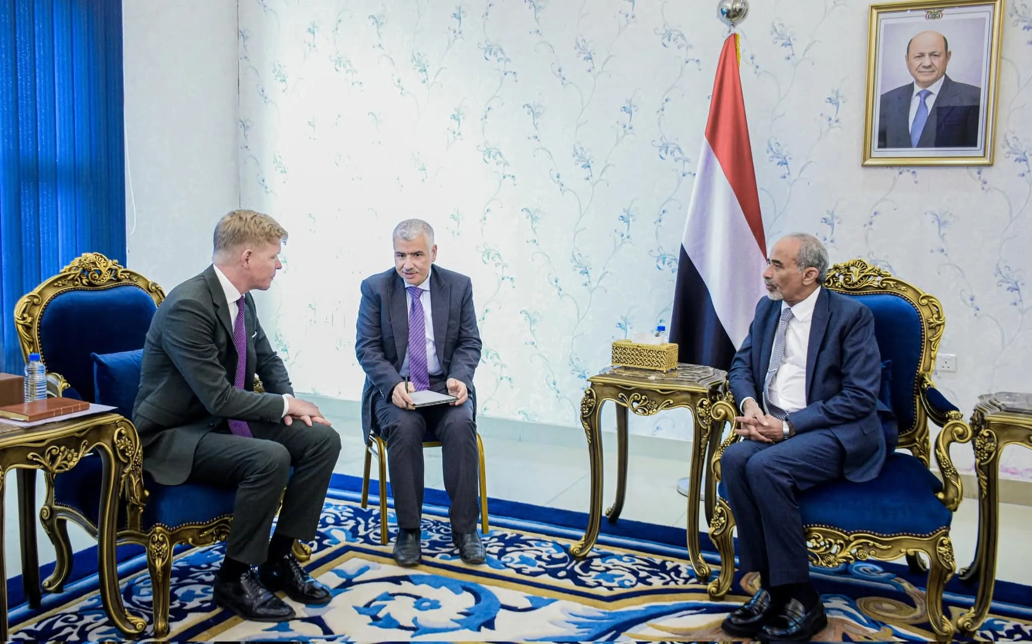 غروندبرغ يشدد على أولوية الاستقرار الاقتصادي والسياسي ويحذر من التصعيد الإقليمي