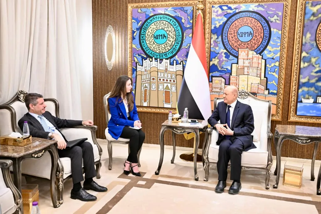 الرئيس العليمي: ردع النظام الإيراني ضرورة لإنهاء تهديد مليشياته وضمان أمن المنطقة