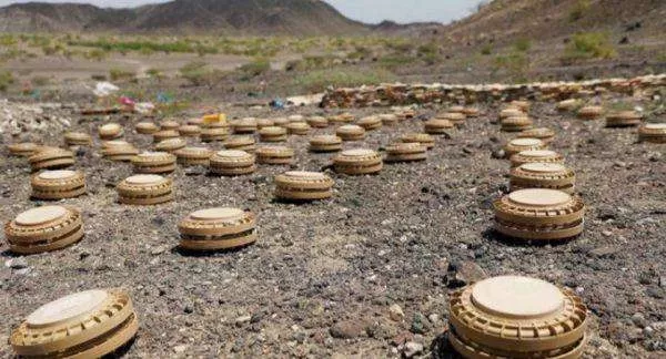 مقتل وإصابة مواطنَين بانفجار لغم حوثي بالحديدة