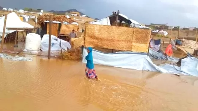 الأمم المتحدة: تضرر أكثر من 16 ألف أسرة يمنية منذ بداية موسم الأمطار