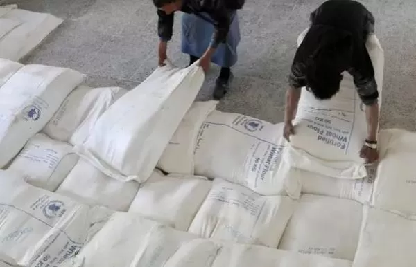 عدن: وصول 24 ألف طن قمح تابعة لبرنامج الغذاء العالمي