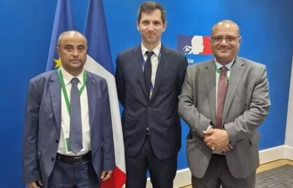 مباحثات يمنية فرنسية حول الأوضاع الاقتصادية والإصلاحات المالية لليمن