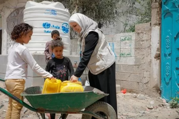 "يونيسف" تتلقى دعمًا من قطر لتعزيز شبكات المياه والصرف الصحي في اليمن