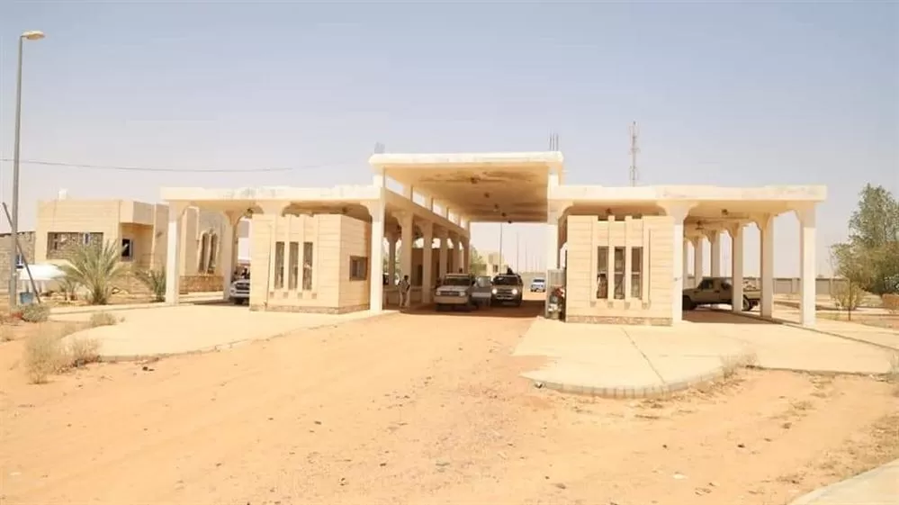 سلطة حضرموت تتسلم إدارة وتأمين ميناء الوديعة وتدشن العمل بالمنفذ الجديد