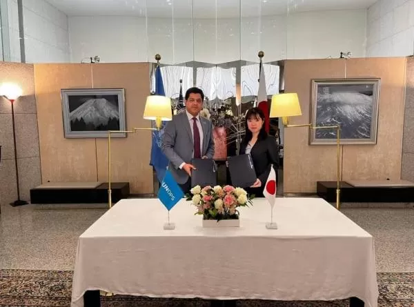 الحكومة اليابانية تقدم منحتين جديدتين لليمن بقيمة 4 ملايين دولار